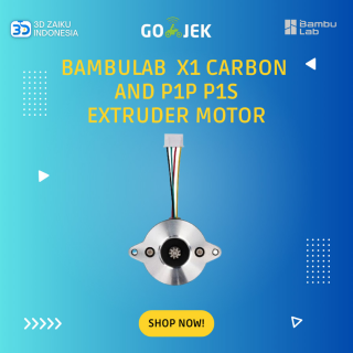 Original Bambulab X1 Carbon and P1P P1S Extruder Motor
